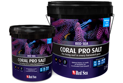 Red Sea Coral PRO Salt 22 Kg. Obs! Leveres separat, fragt af salt inkl. i prisen.