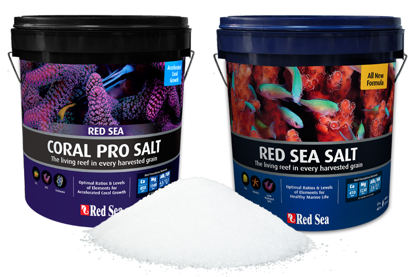 Red Sea Coral PRO Salt 22 Kg. Obs! Leveres separat, fragt af salt inkl. i prisen.