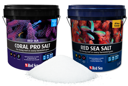 Red Sea Coral PRO Salt 22 Kg. Obs! Leveres separat, fragt af salt inkl. i prisen.