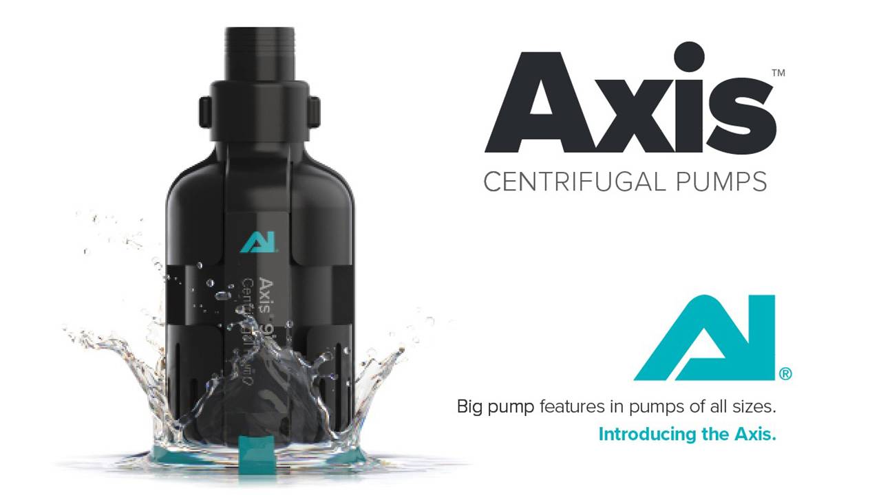 NYHED KOMMER SNART! - AI Axis - centrifugal pumpe