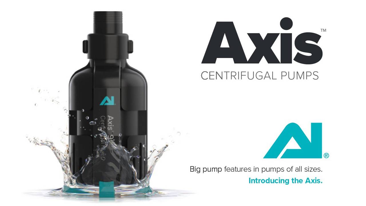 AI Axis - centrifugal pumpe