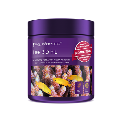 Aquaforest LIFE BIO FIL -Naturligt biologisk filtreringsmedie.