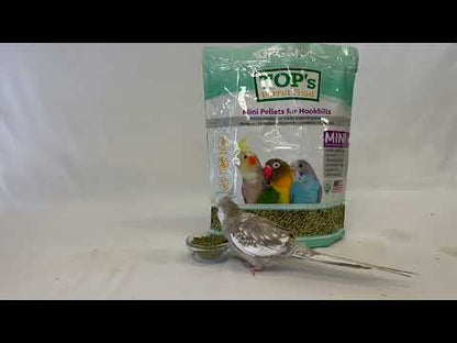 TOP's Parrot Food Mini Pellets (Papegøjefoder)