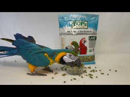 TOP's Parrot Food Medium / Large Pellets (Papegøjefoder)