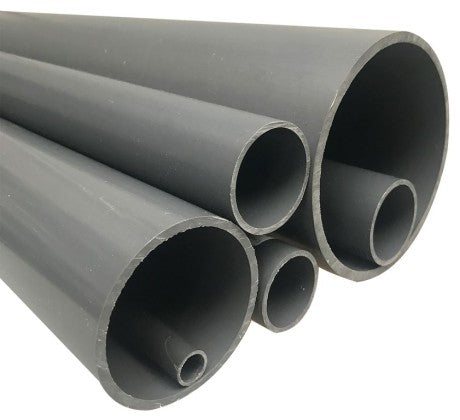 PVC rør grå 32 mm, ca 1 meter