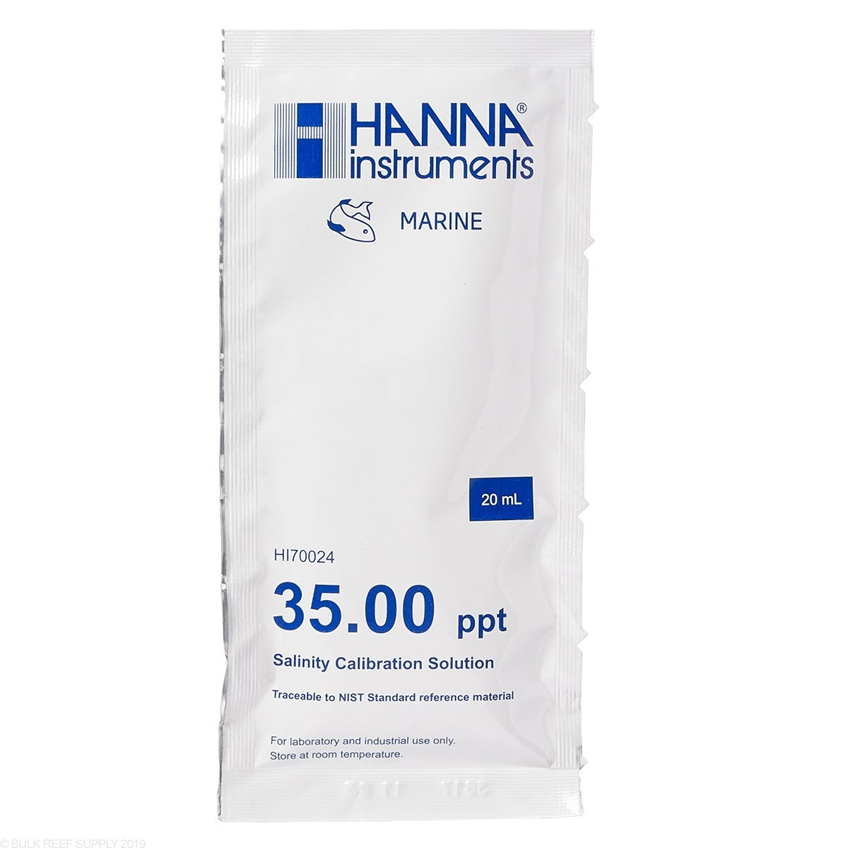 Hanna Salinity Standard 35.00ppt (1 x 20 ml.)