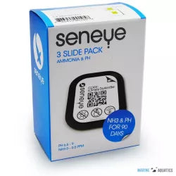 Seneye 3-Slide pH / NH3 measurement, box (for 90 dage)