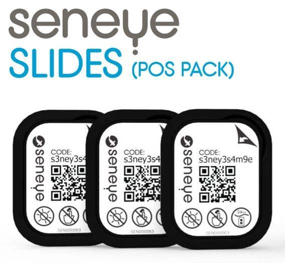 Seneye 3-Slide pH / NH3 measurement, box (for 90 dage)