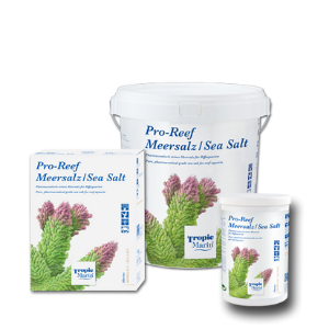 Tropic Marin PRO-REEF Meersalz 25 kg Obs! Leveres separat, fragt af salt inkl. i prisen.