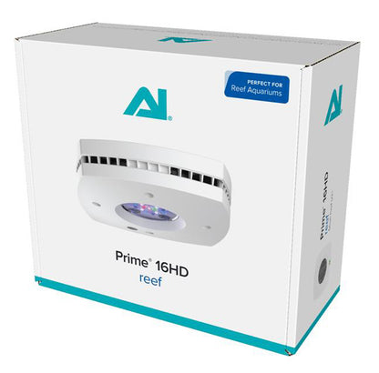 AI Prime 16HD - 16-LED aquarium lighting saltvand og ferskvands versioner- Bestillingsvare typisk 5-10 dages leveringstid