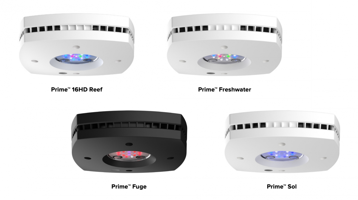 AI Prime 16HD - 16-LED aquarium lighting - Bestillingsvare typisk 5-10 dages leveringstid
