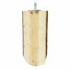 BACK ZOO NATURE WOOD SLICE PERCH LARGE