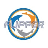 Flipper Large FLOAT - magnet. glasrens (2-i-1, 12 mm)