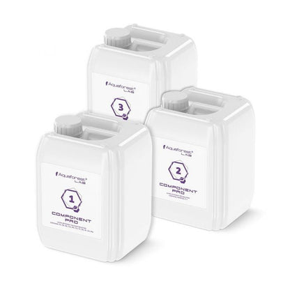 Aquaforest COMPONENT PRO 3x5 Ltr. Ialt 15L - OBS! Fragt er indregnet i prisen på denne vare!