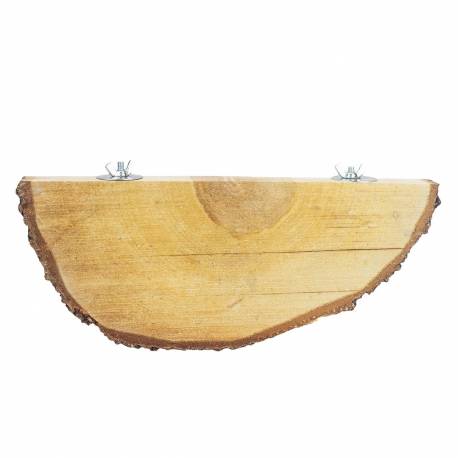 BACK ZOO NATURE Half Wood slice